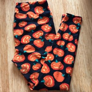 Halloween LuLaRoe TC leggings
